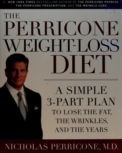 Cover for The Perricone weight-loss diet