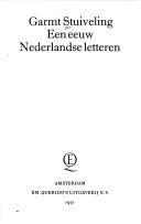 Cover for Een eeuw Nederlandse letteren.