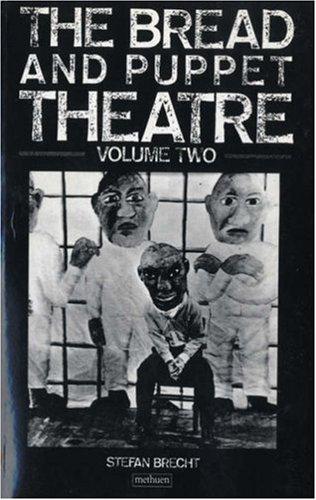 Cover for Peter Schumann's Bread and Puppet Theatre