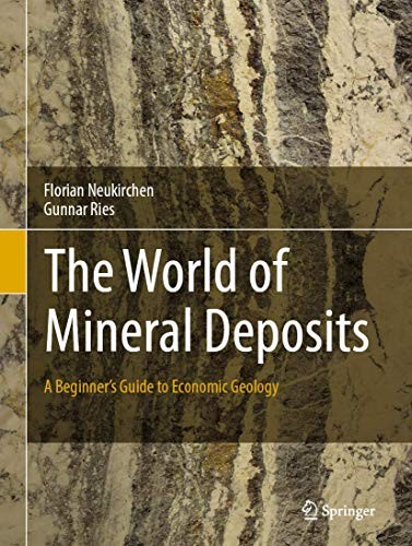 Cover for The World of Mineral Deposits