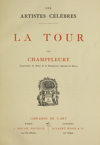 Cover for La Tour