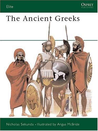 Cover for The ancient Greeks