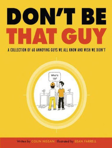 Cover for Don't be that guy