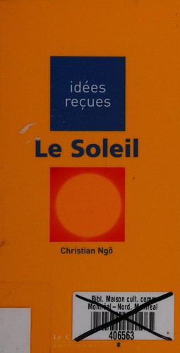 Cover for Le soleil