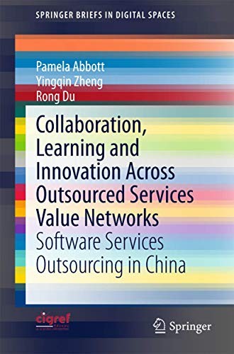 Cover for Collaboration, Learning and Innovation Across Outsourced Services Value Networks