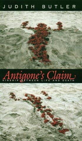 Cover for Antigone's claim