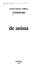 Cover for De anima