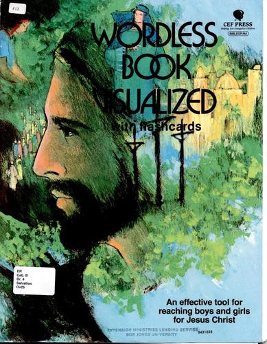 Cover for The wordless book visualized