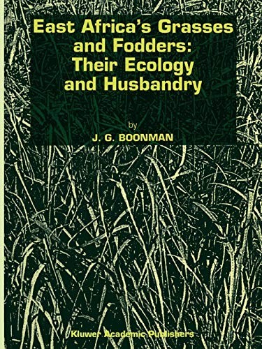 Cover for East Africa's grasses and fodders