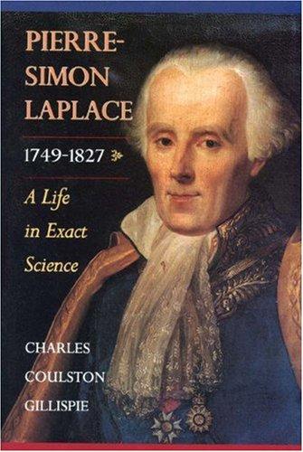 Cover for Pierre-Simon Laplace, 1749-1827