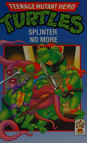 Cover for Splinter No More