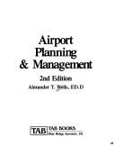Cover for Airport planning & management