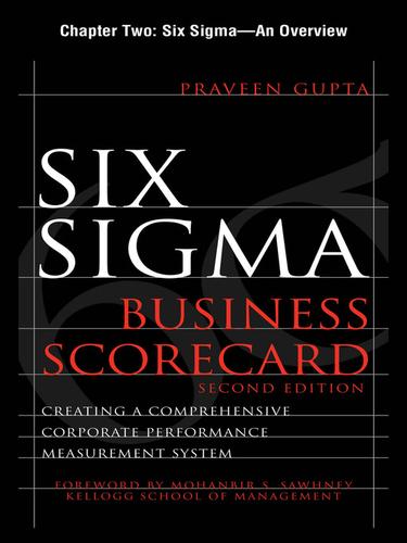 Cover for Six Sigma - An Overview