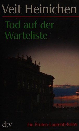 Cover for Tod auf der Warteliste
