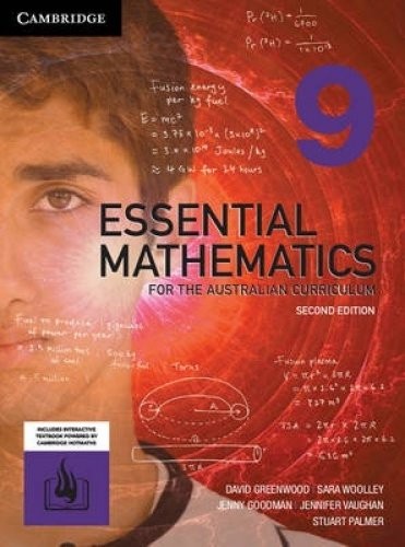 Cover for Essential Mathematics for the Australian Curriculum, Year 9