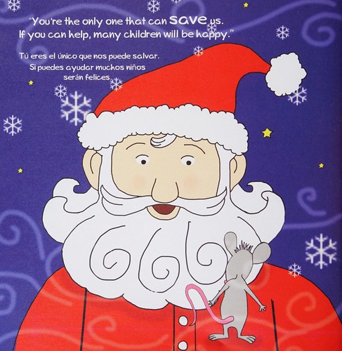 Cover for The mouse that saved Christmas