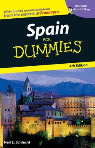 Cover for Spain For Dummies (Dummies Travel)