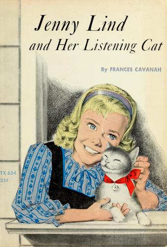 Cover for Jenny Lind and her listening cat.