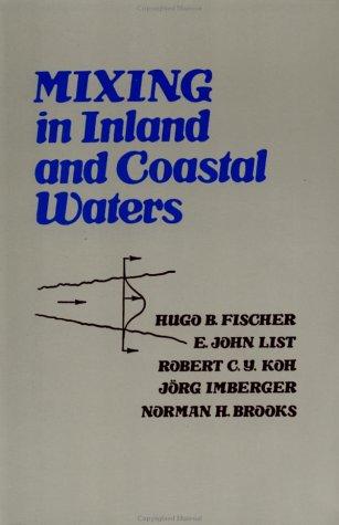 Cover for Mixing in inland and coastal waters
