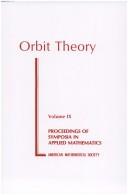 Cover for Orbit Theory