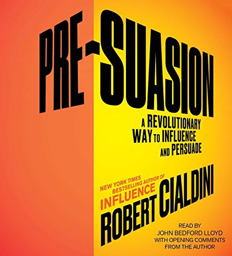 Cover for Pre-Suasion