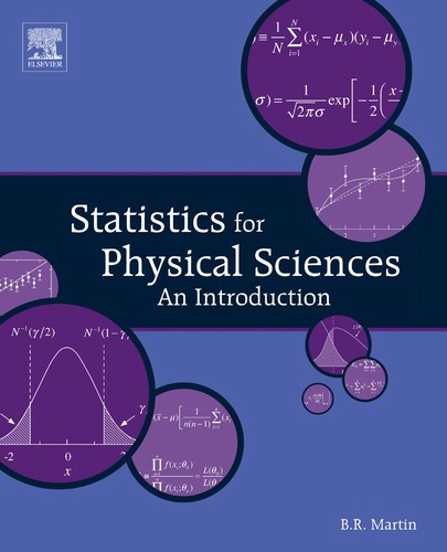 Cover for Statistics for physical science