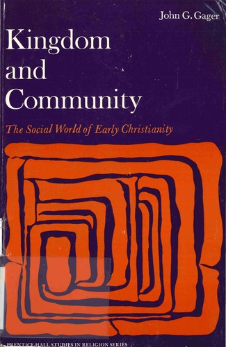 Cover for Kingdom and community