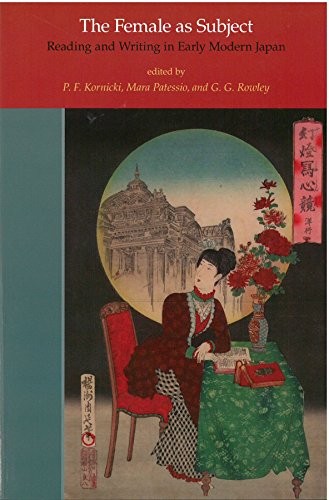 Cover for The Female as Subject