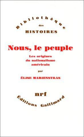 Cover for Nous, le peuple