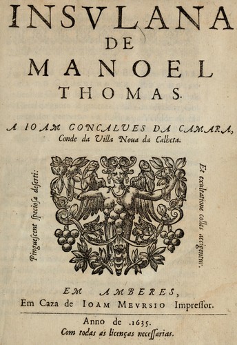 Cover for Insulana