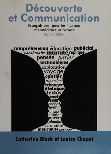 Cover for Découverte et communication