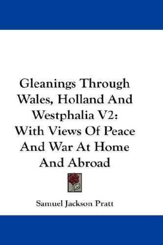 Cover for Gleanings Through Wales, Holland And Westphalia V2