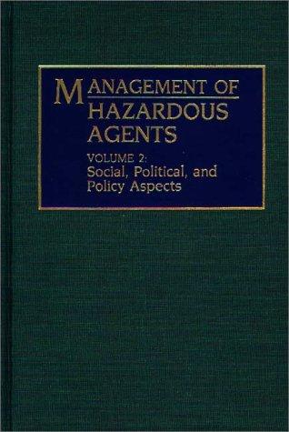 Cover for Management of hazardous agents