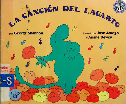 Cover for La canción del lagarto