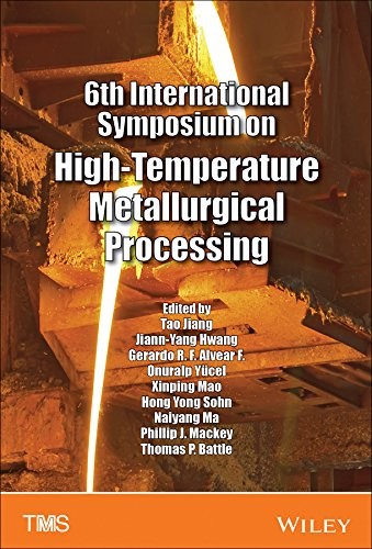Cover for 6th International Symposium on High-Temperature Metallurgical Processing