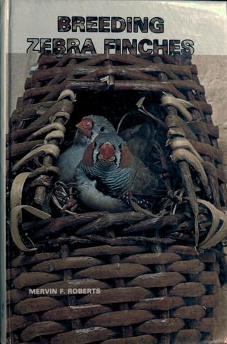 Cover for Breeding zebra finches