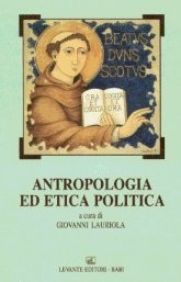Cover for Antropologia ed etica politica