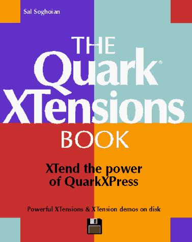 Cover for The Quark Xtensions Book