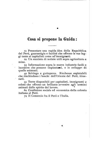 Cover for Guida ufficiale per industriali ed emigranti italiani nel Peru ...
