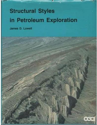 Cover for Structural styles in petroleum exploration