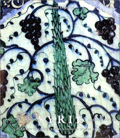 Cover for Syrie
