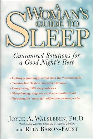Cover for A Woman's Guide to Sleep