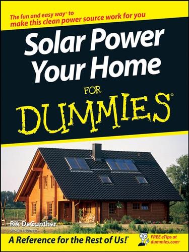 Cover for Solar Power Your Home For Dummies