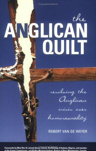 Cover for The Anglican Quilt