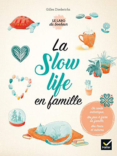 Cover for La slow life en famille