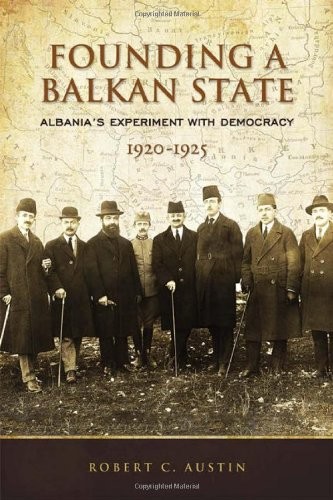 Cover for Founding a Balkan State