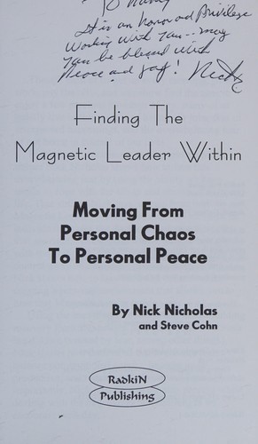 Cover for Finding the magnetic leader within