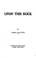 Cover for Upon this rock