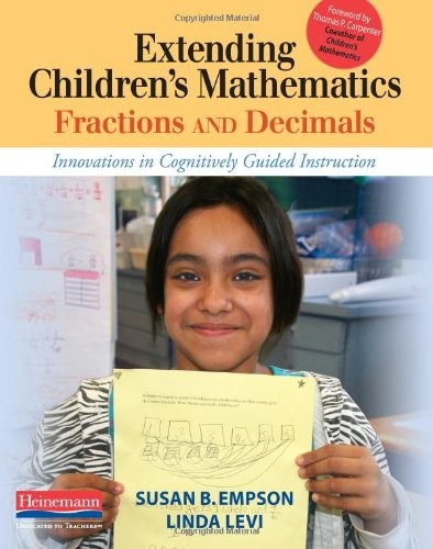 Cover for Extending Children's Mathematics : Fractions & Decimals