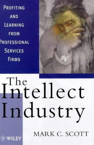 Cover for The intellect industry